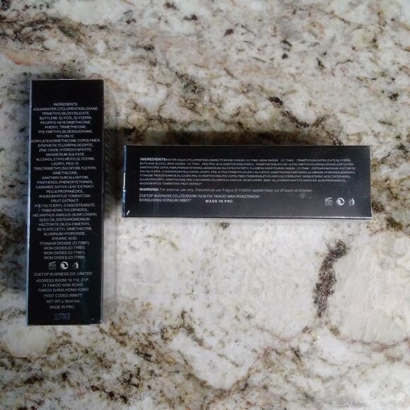 SHEGLAM COMPLEXION PRO MATTE FOUNDATION - Picture 3 of 3